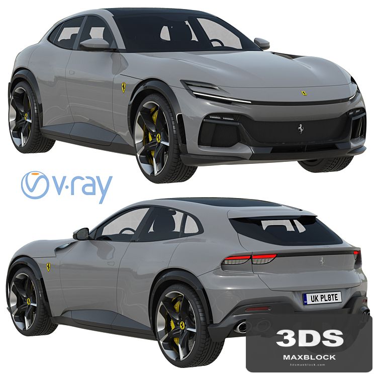 Ferrari Purosangue