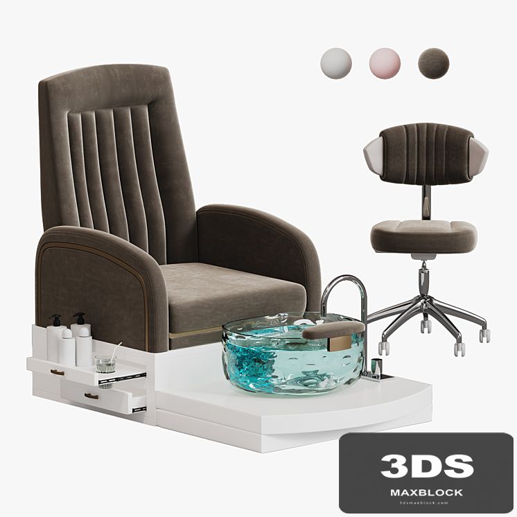 Pedicure chair Yoocell OC1087