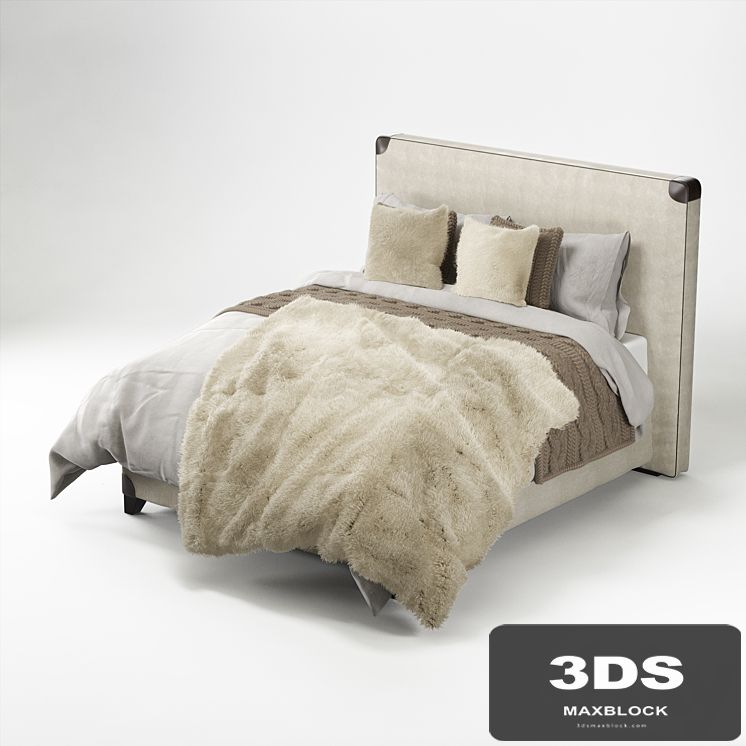 (ON perezalivke) Bed Treca Interiors and linens UGG