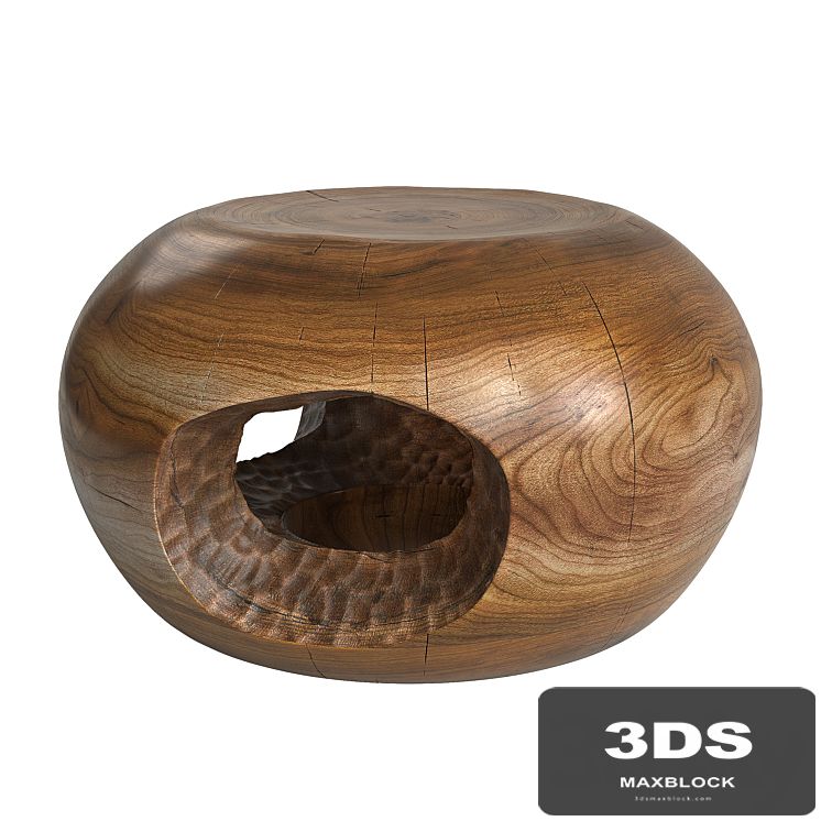 Tucker Robbens Pierced Pouf