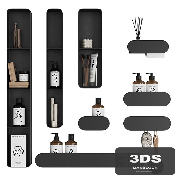 Tezza bathroom accessories