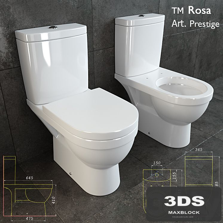Prestige toilet