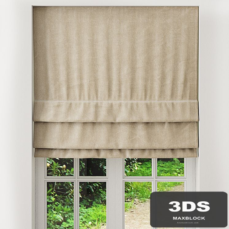 Roman Blinds1