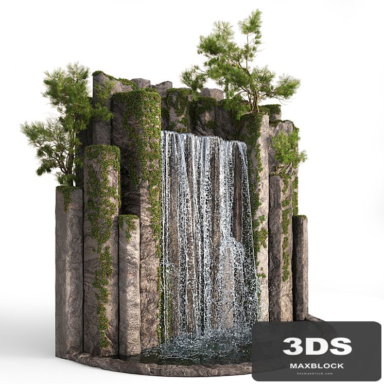 Large water fall 2