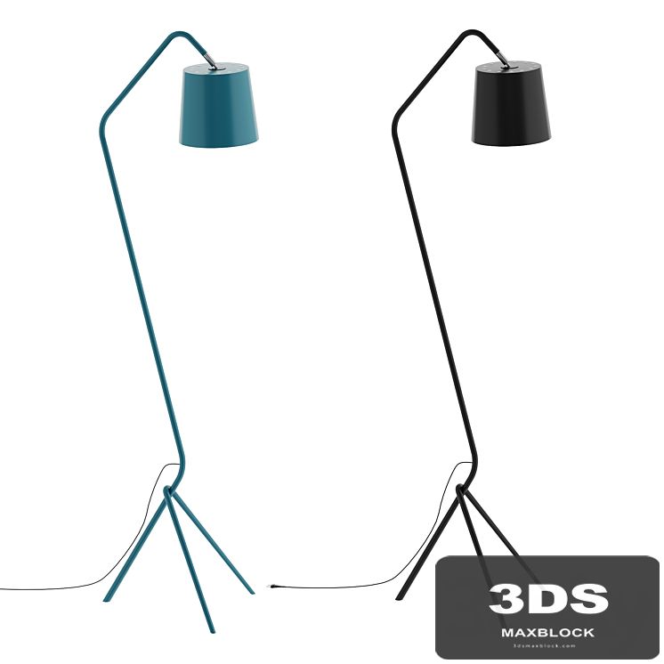 Barcelona floor lamp by its about RoMi