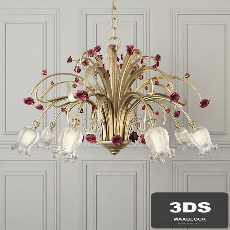 Chandelier Masiero 8020 8