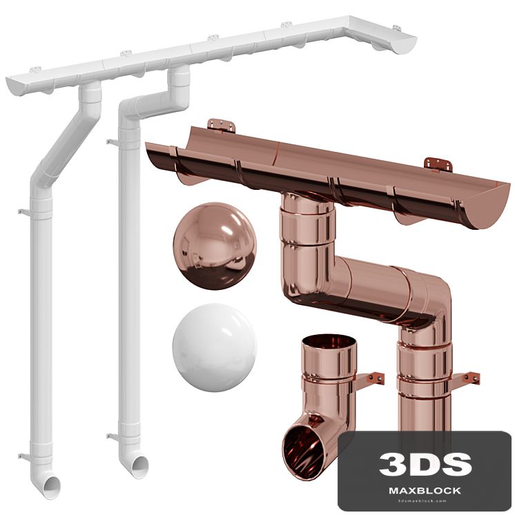 Gutter system 1