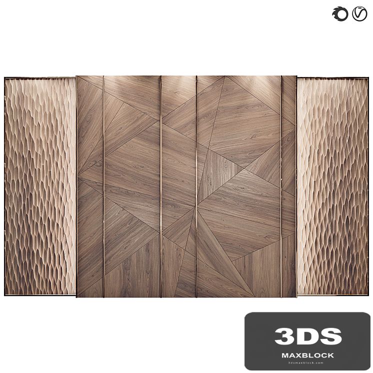 Decorative wall panel 85