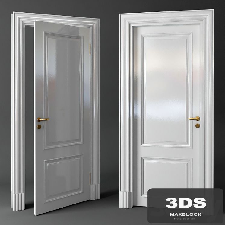Painted Door