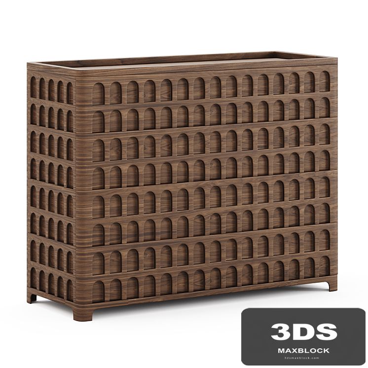Palass dresser by Kolkhoze