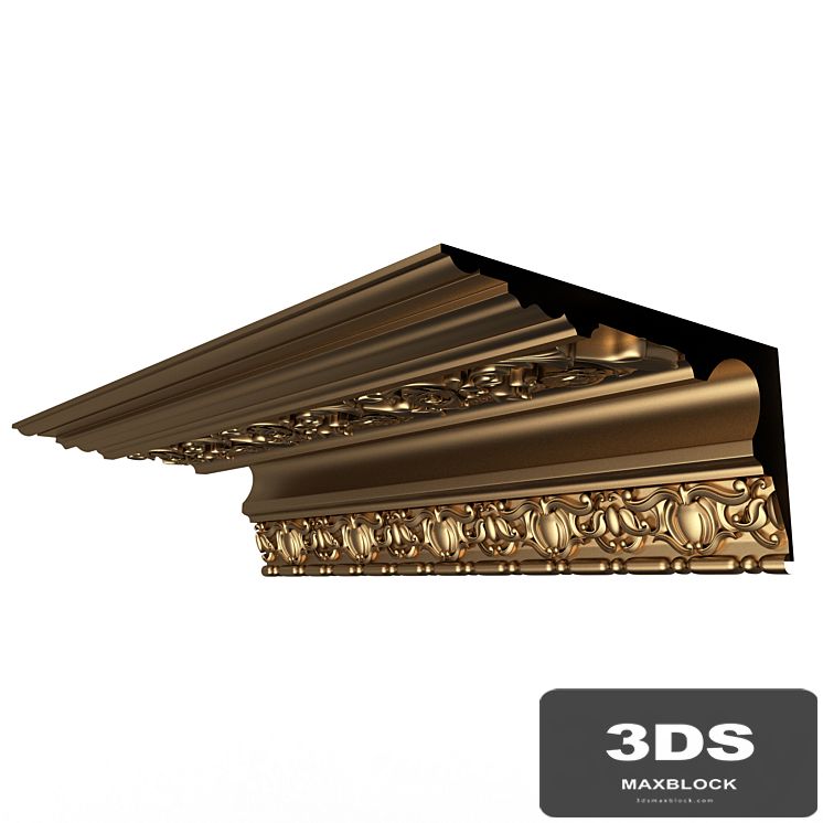 Cornice Decoration Molding 06