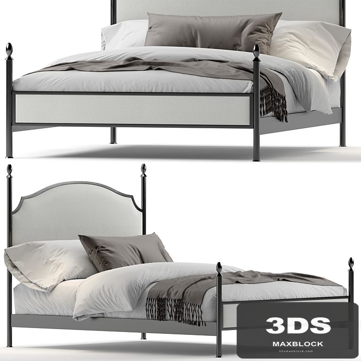 Sinead queen bed