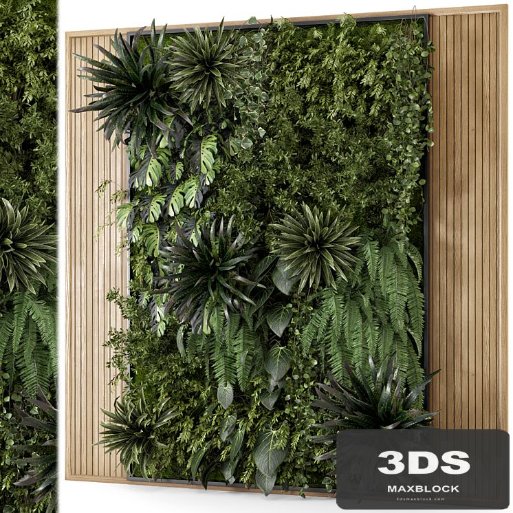 Indoor Wall Vertical Garden Set - Set 1159