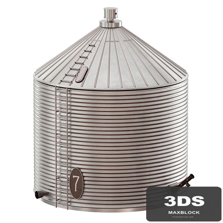 Metal fuel tank