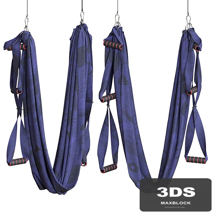 Aero yoga hammock