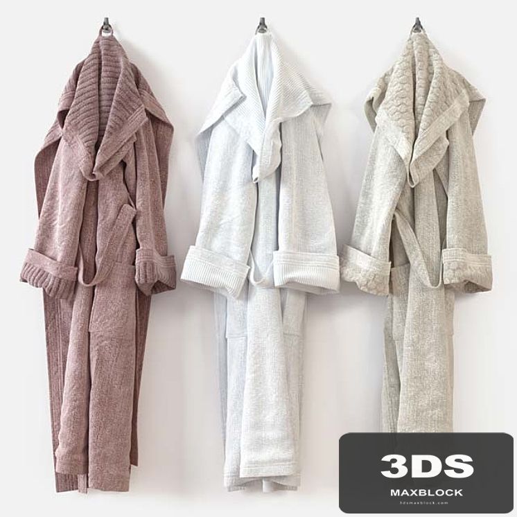 Bathrobe m01-1