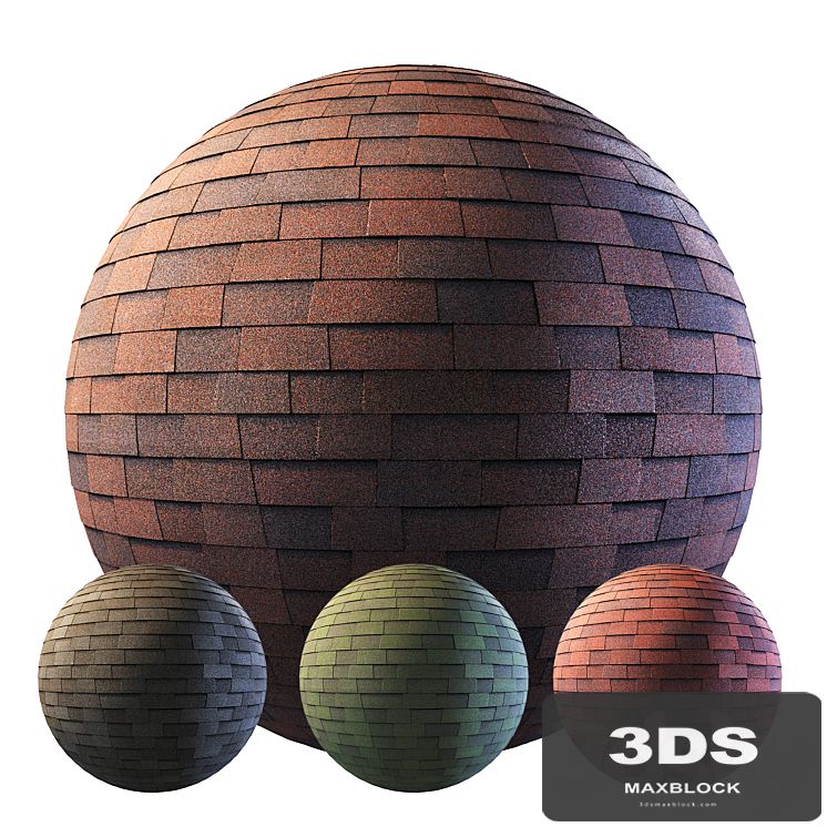 Flexible shingles Type 1