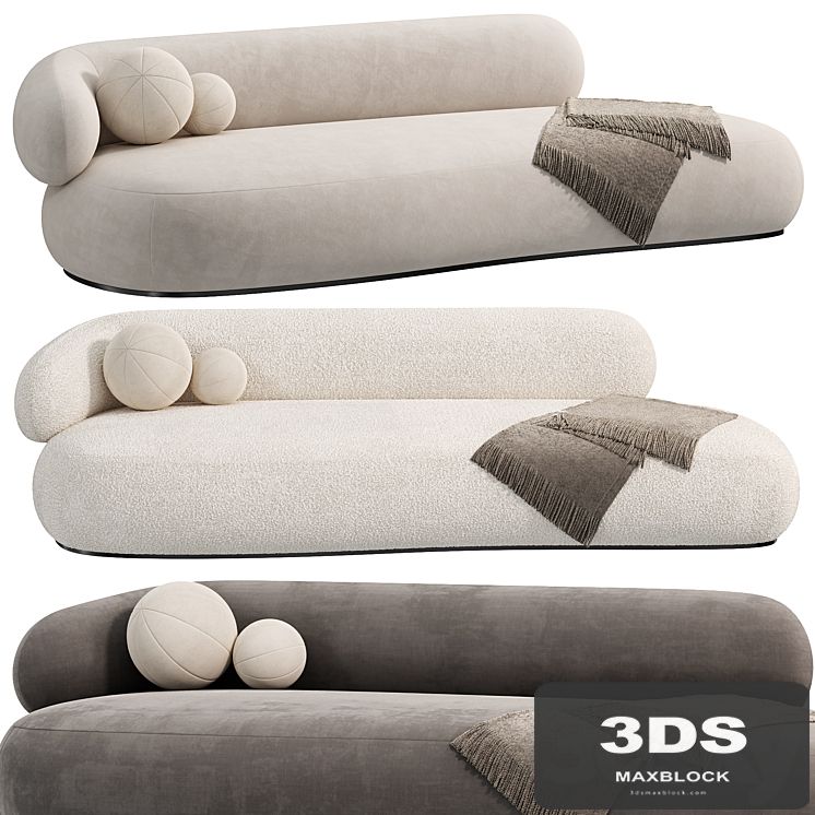 Canape haricot Alba Sofa by Westwingnow