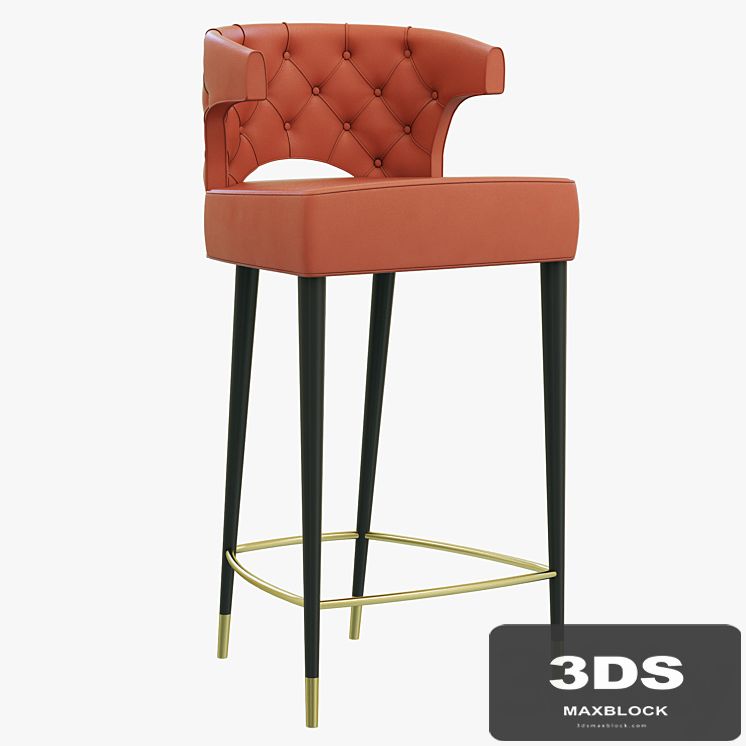 Brabbu Kansas Bar Chair