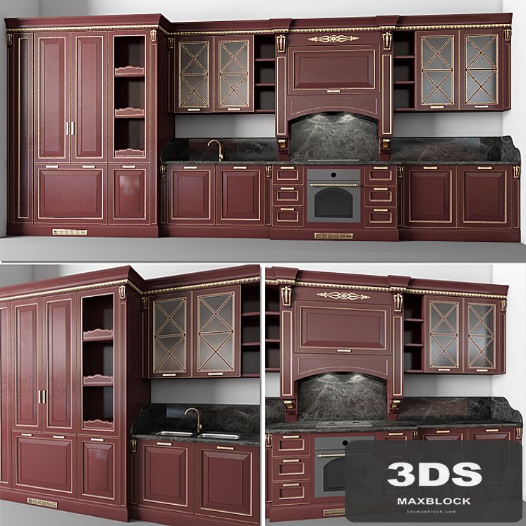 Classical kitchen