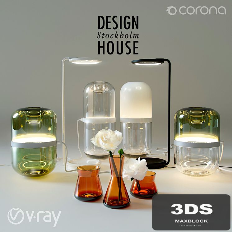 Fixtures "DESIGN Stockholm HOUSE"