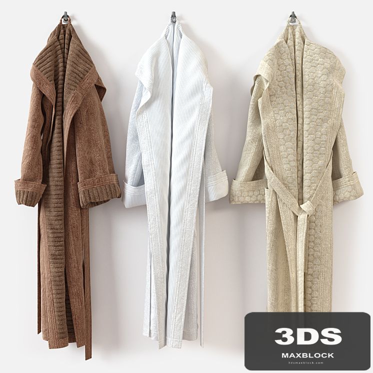 Bathrobe m01-2