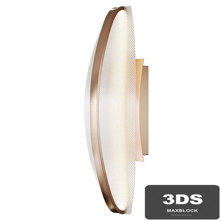 Caspian wall lamp by Lampatron