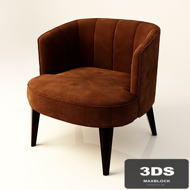 velvet chair