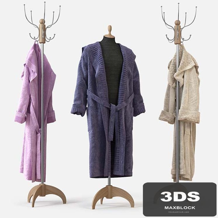 Bathrobe m01-3