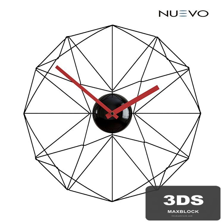Nuevo Living / Wired Web Clock