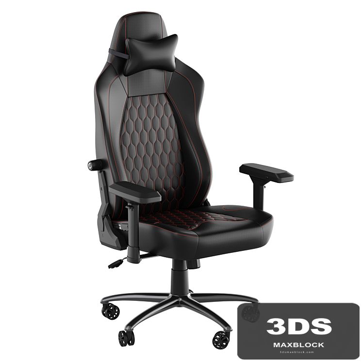 Ergonomic High Back Gaming Chair with Armrests, Headrest Pillow and Adjustable Lumbar Support SY-088 Flash Furniture