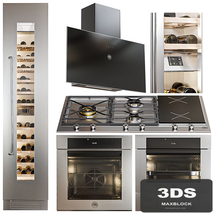 Bertazzoni Appliance set