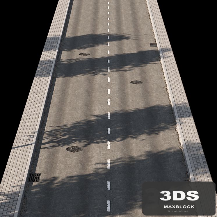 Broken road set1