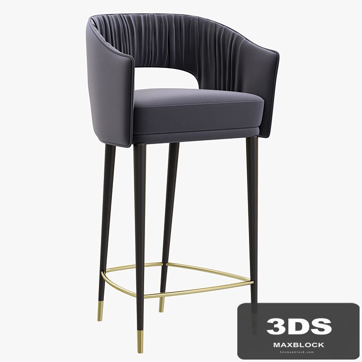 Brabbu STOLA Bar Chair