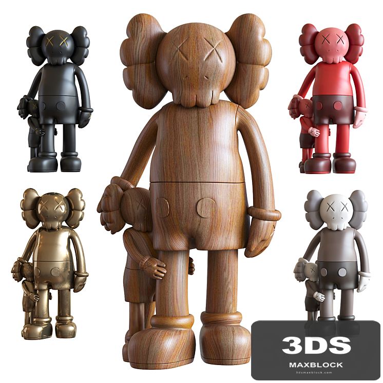 Kaws Good Intentions 2021