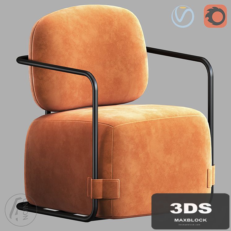 Armchair TONY K0066 4Union.ru