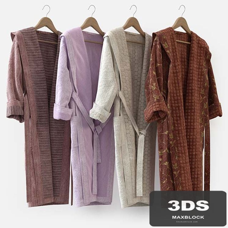 Bathrobe m01-4