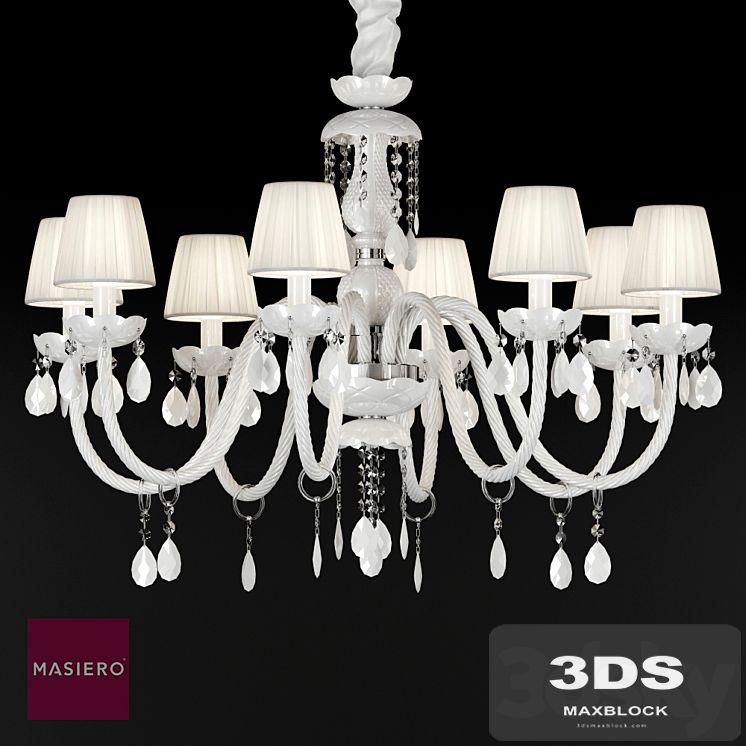 Chandelier Masiero Milord