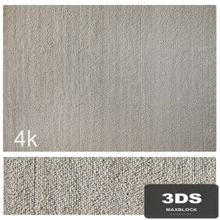 Carpet set 13 - Wool Rug / 4K