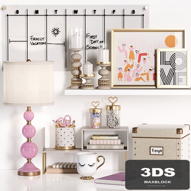 Decor & Toy for Kids & Teenager No.01