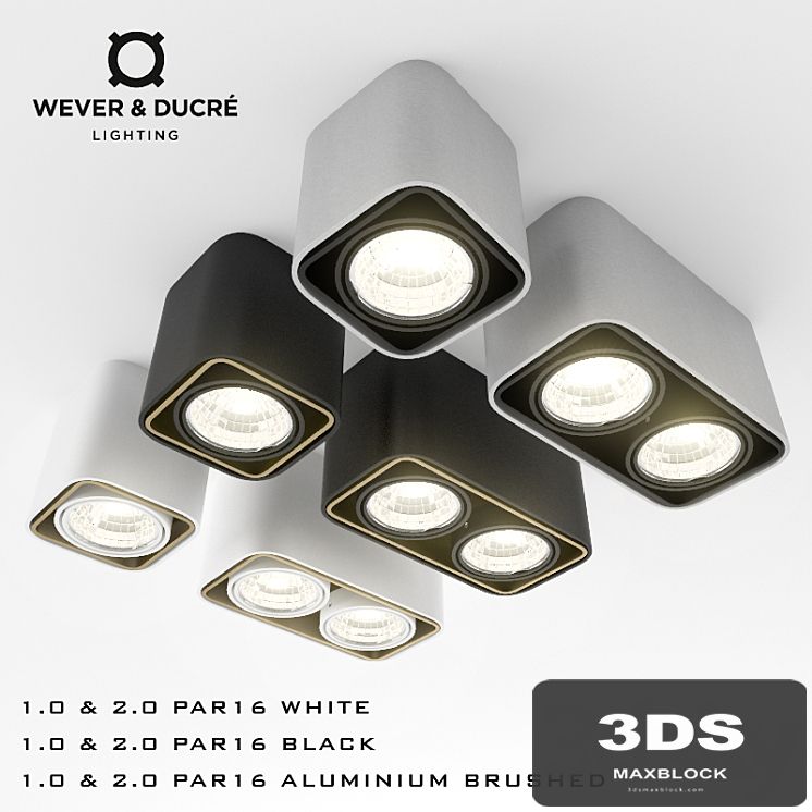 Lamps Wever &amp; Ducre Docus