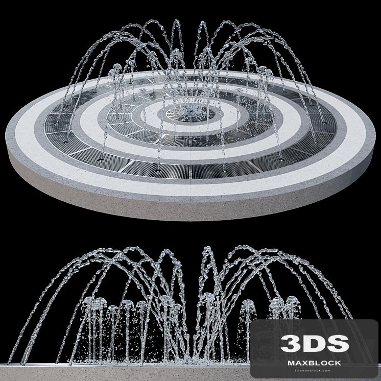 Dry fountain 01
