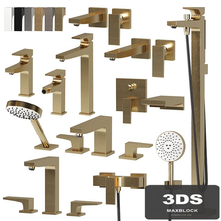 HANSGROHE METROPOL faucet set