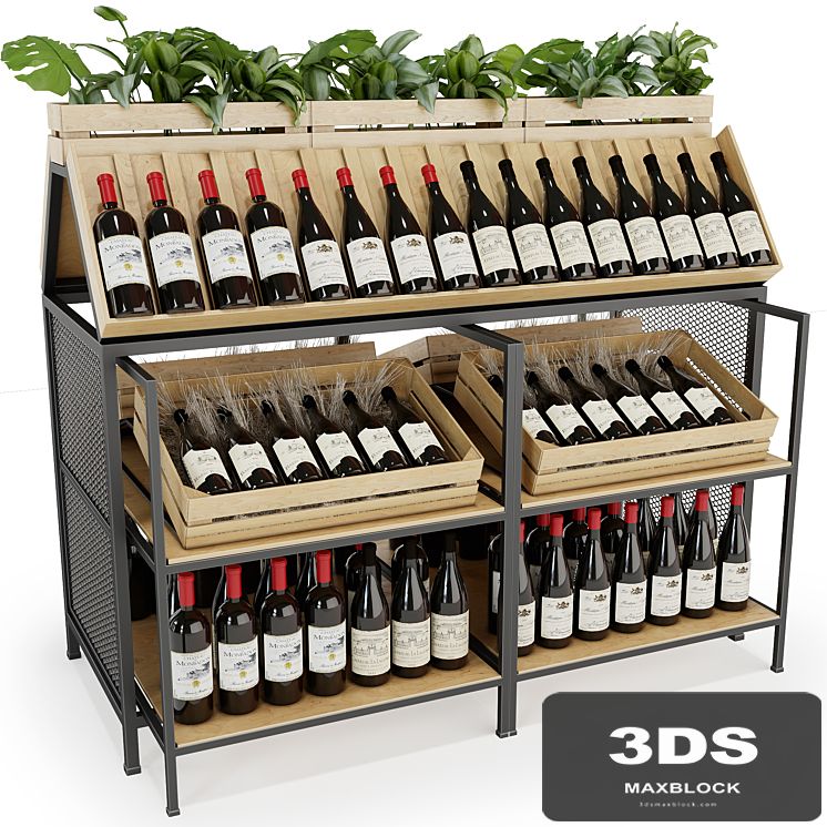 Wine rack