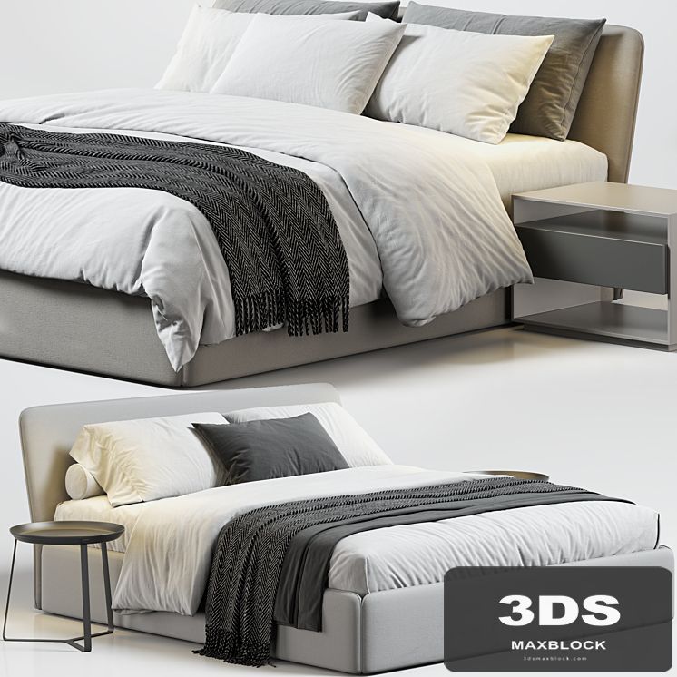 Bonaldo True Bed
