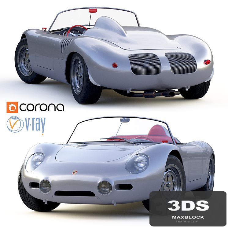 Porsche 718 Spyder RS 1960