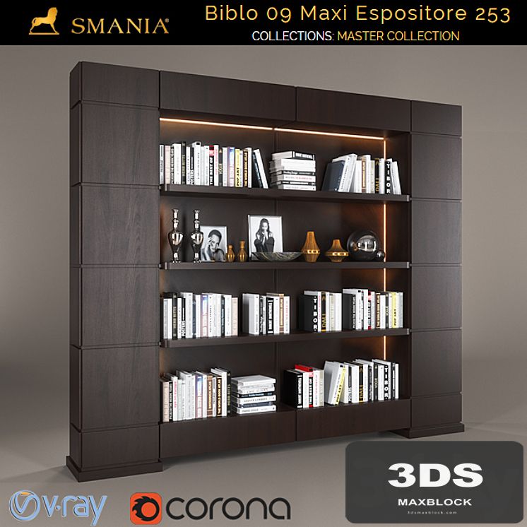 Biblo 09 Maxi Espositore 253