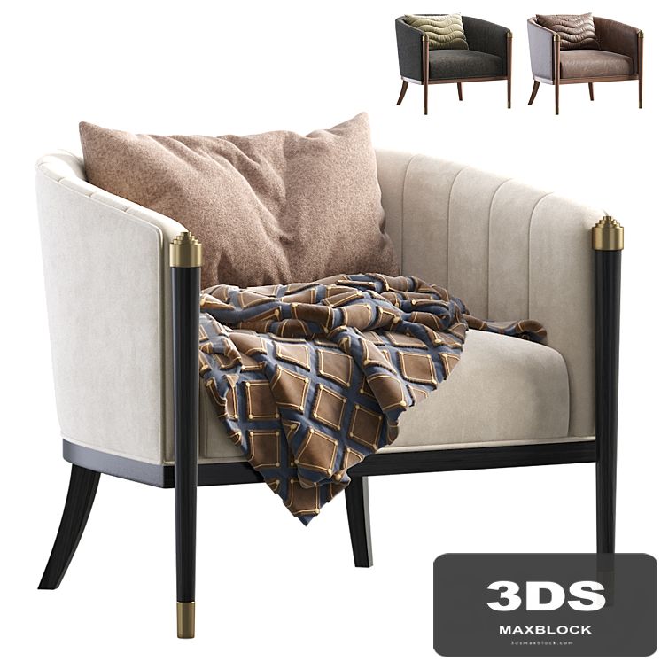 Armchair MUSON by Cazarina Interiors/Кресло МУСОН