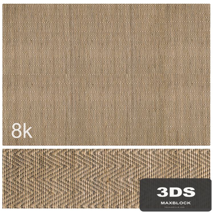 Carpet set 66 - Braided Jute / 8K
