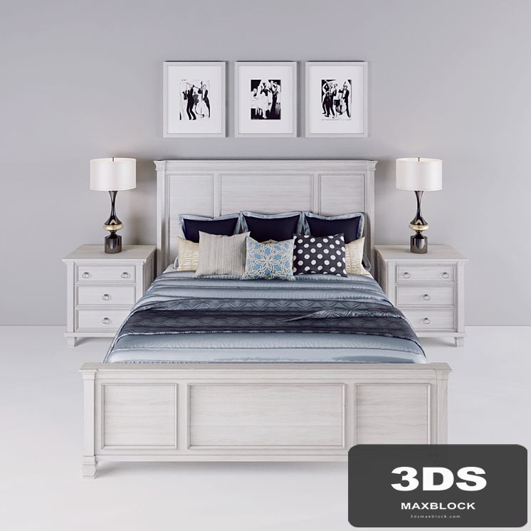 Bed "Prentice Queen"